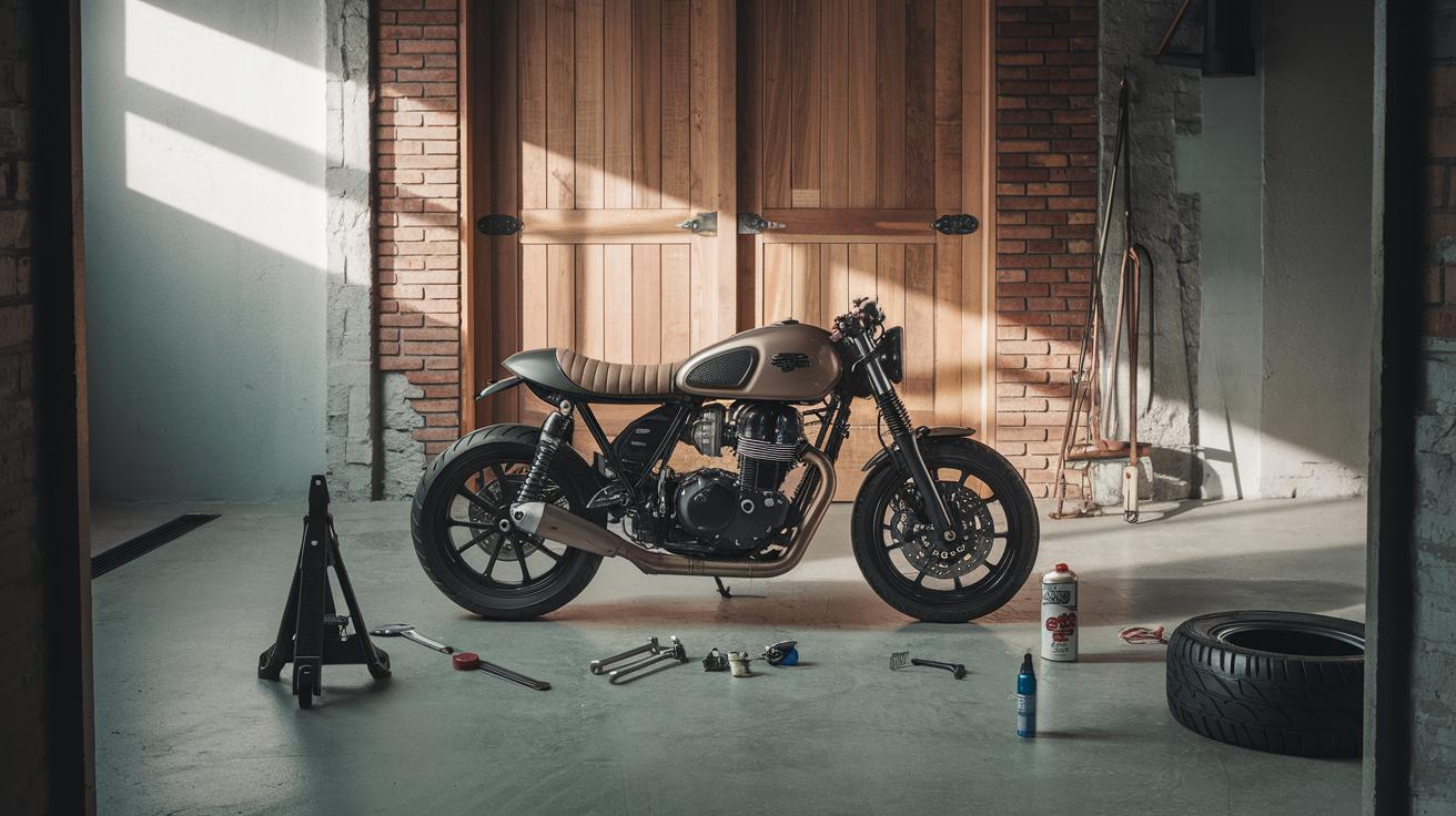 Jak dbać o motocykl w sezonie?