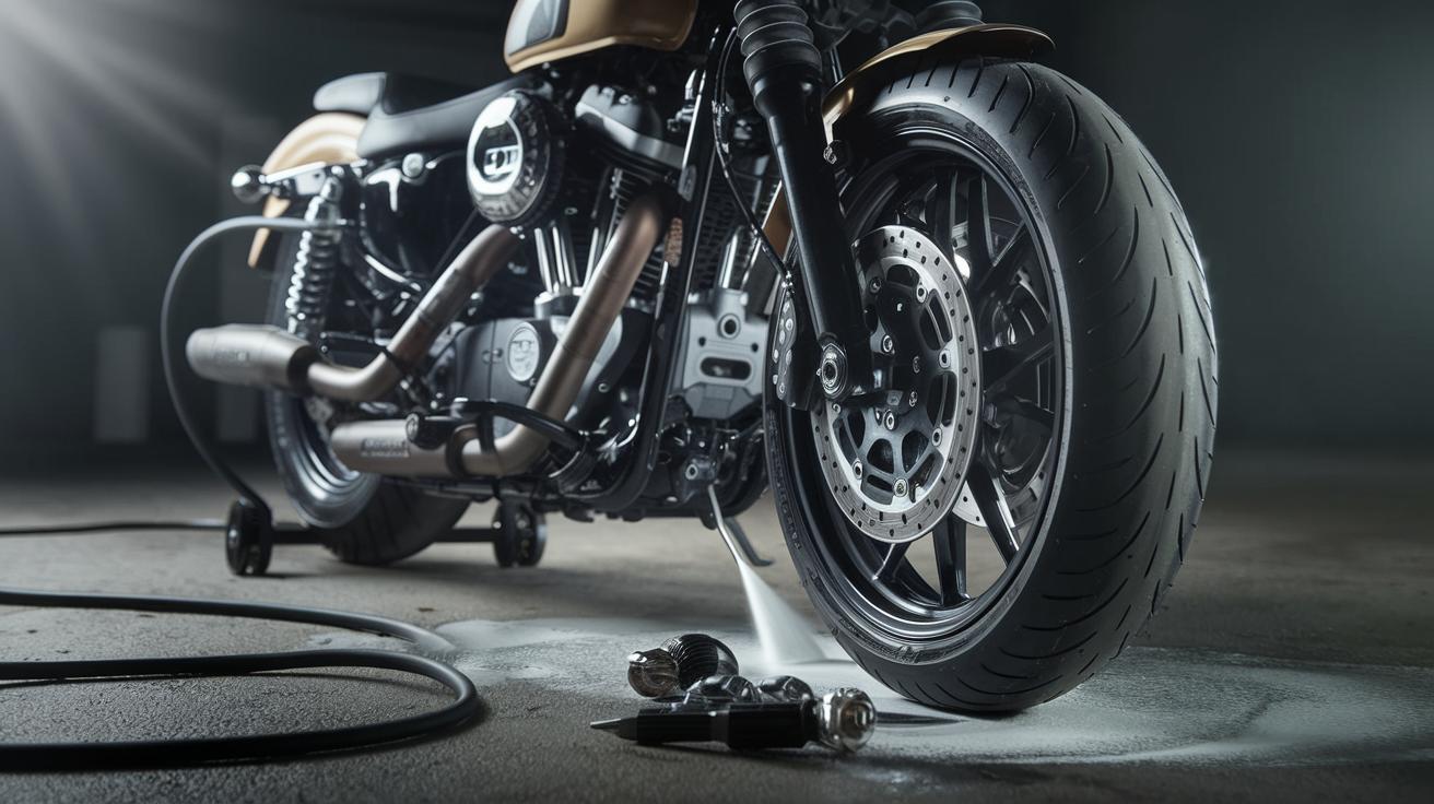 Jak dbać o opony motocyklowe?