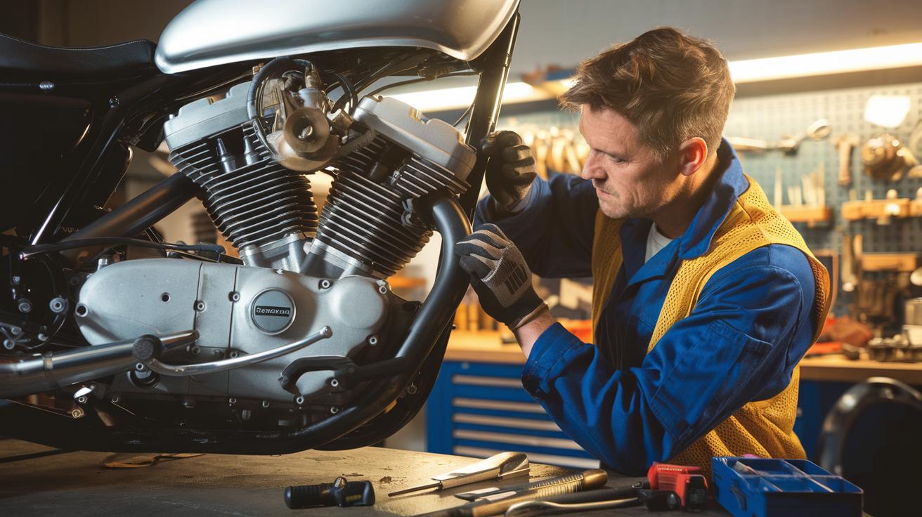 Jak zbudować zaufanie do motocykla?