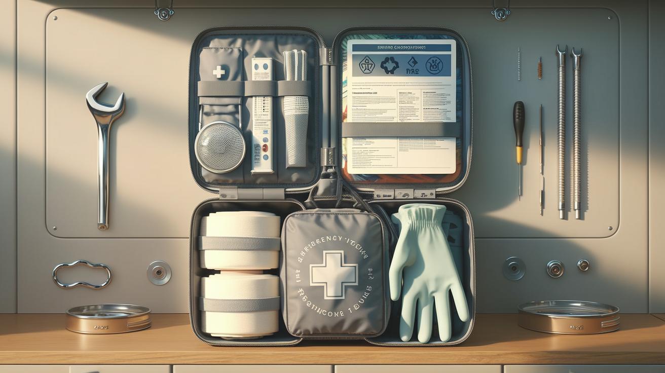 Jakie są zasady udzielania pierwszej pomocy w przypadku wypadku?