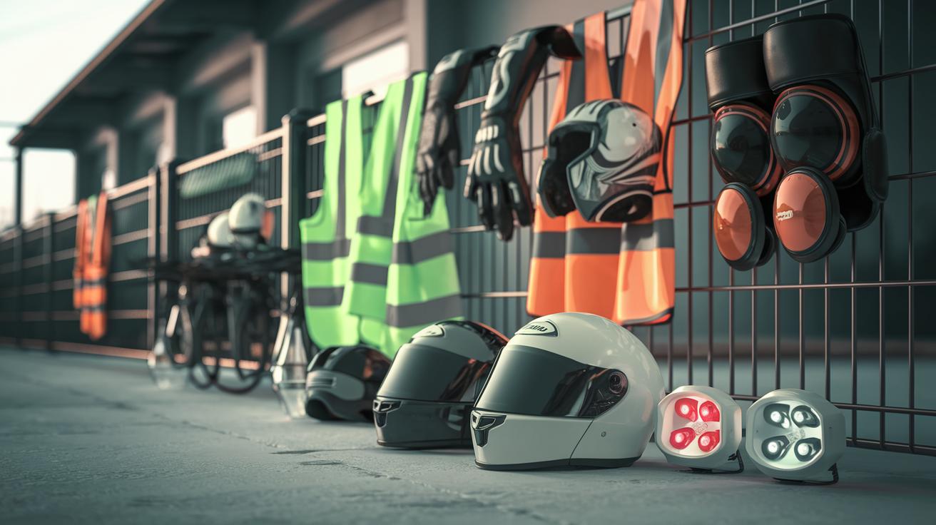 Motocyklowe akcesoria zwiększające bezpieczeństwo – przewodnik