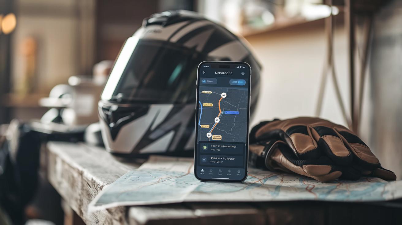 Najlepsze aplikacje dla motocyklistów - przewodnik po must-have