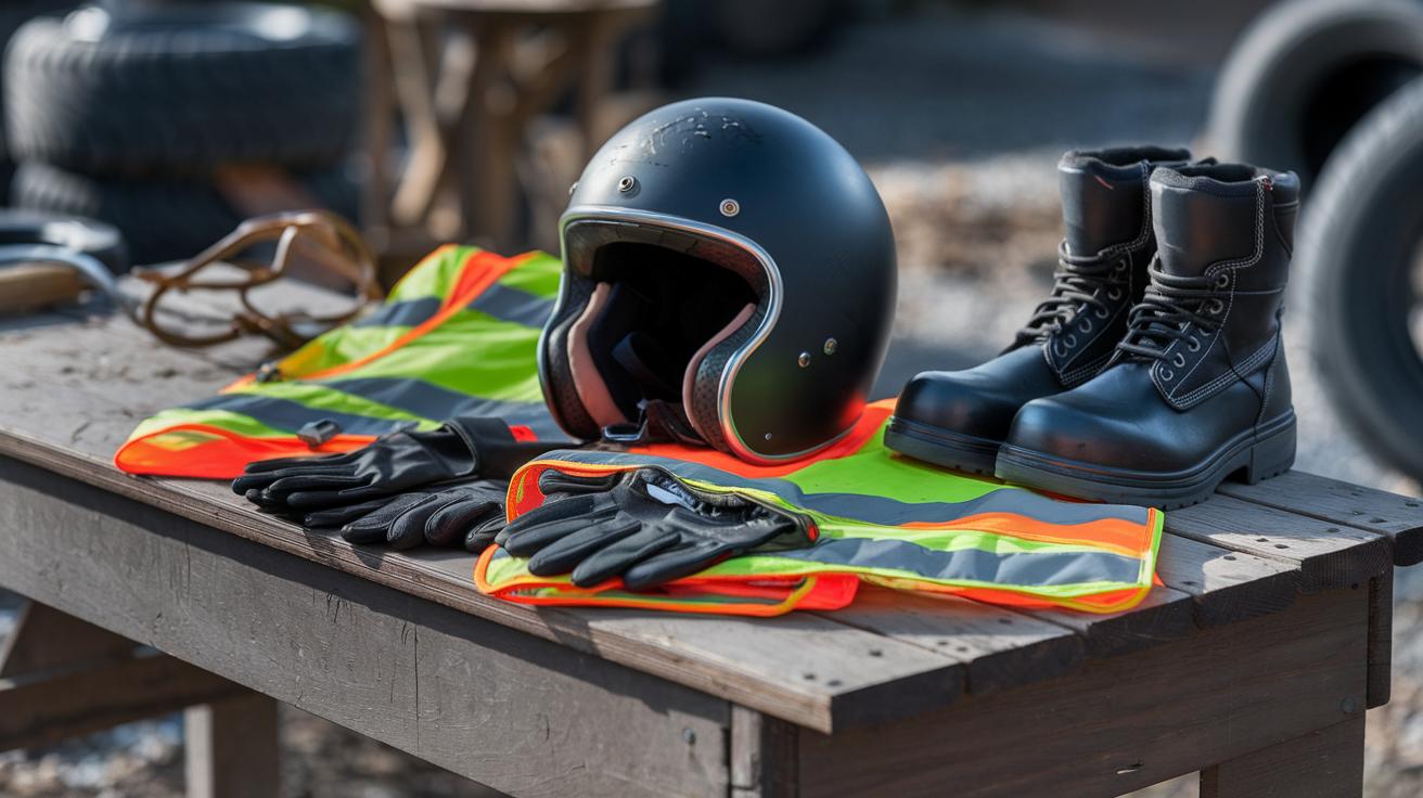 Porady dotyczące bezpieczeństwa na motocyklu