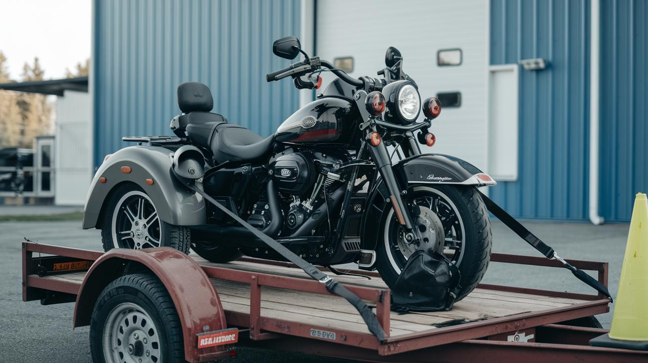 Porady dotyczące transportu motocykla